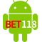 Aplicativo BET118 para Android