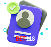 Tornar-se um membro do BET118 é muito simples