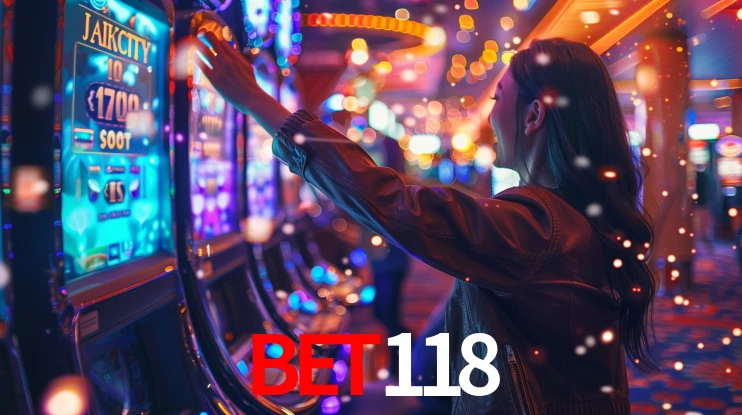 bet118: Seu Cassino Premiado com Pagamentos Rápidos