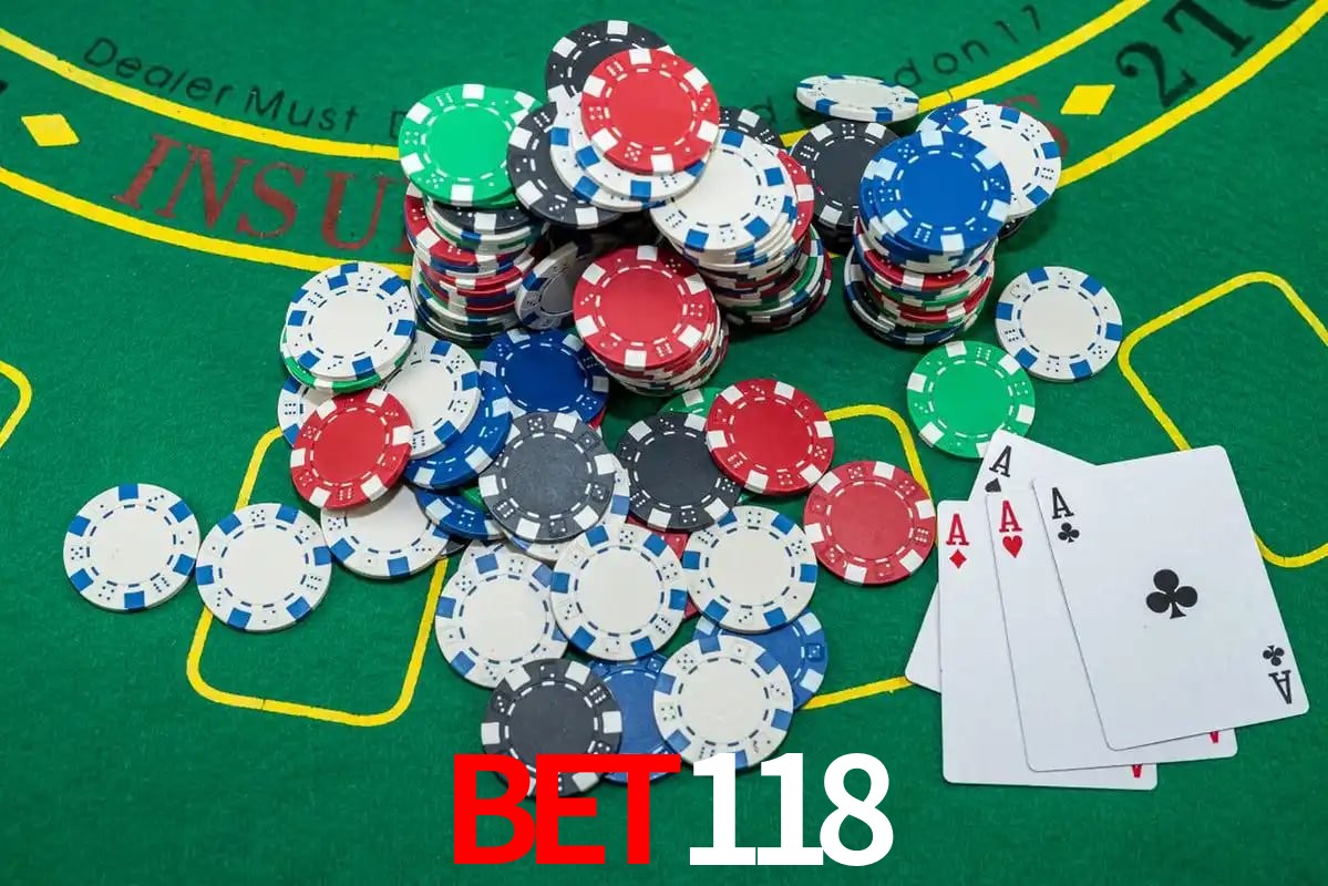 Benefícios da Conta bet118