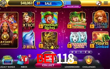 Descubra a Magia dos Jogos de Arcade no bet118