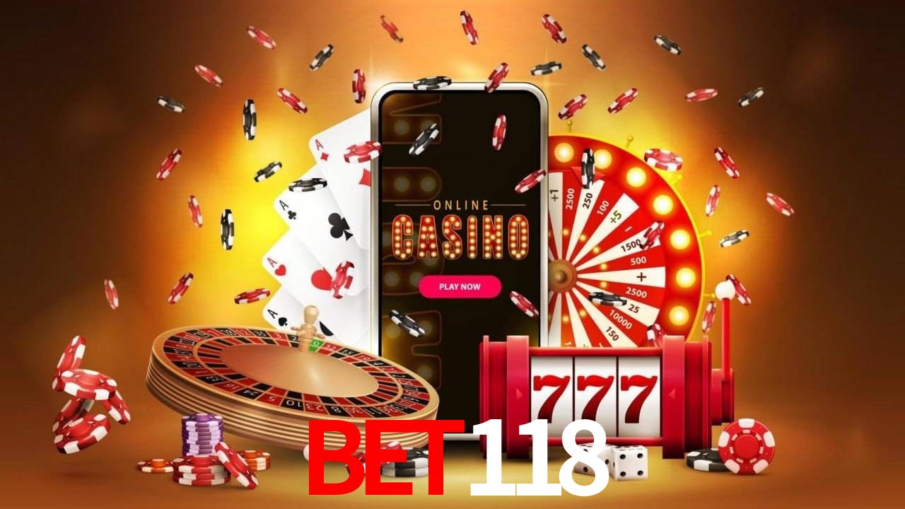 bet118 Caça-níqueis móveis