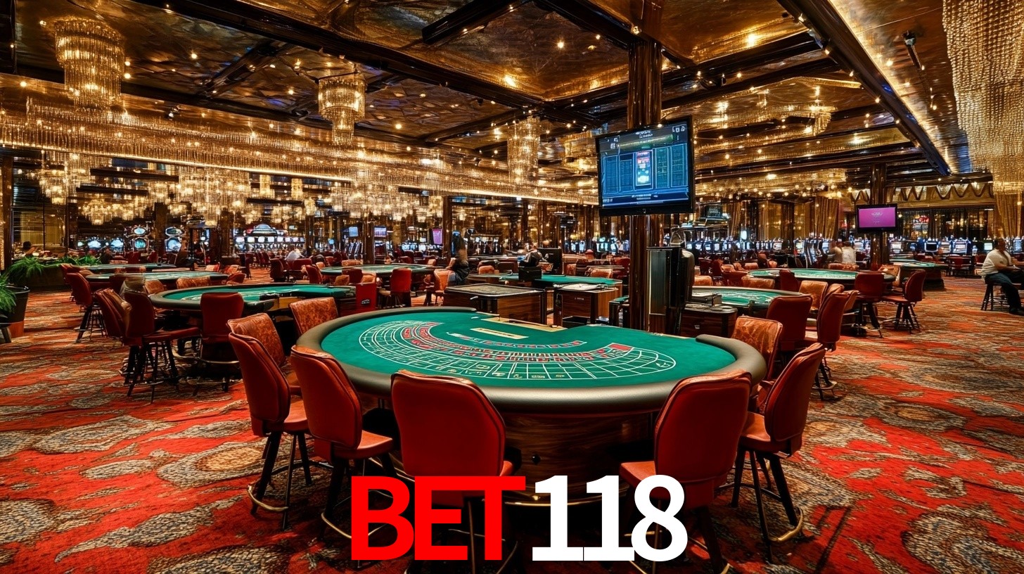 bet118: A Experiência de Casino com Jogos de Mesa ao Vivo