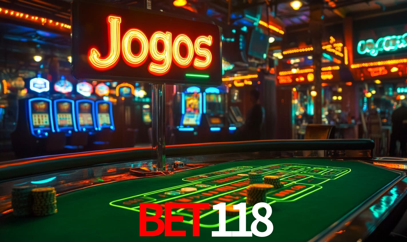 bet118 Processo de inscrição